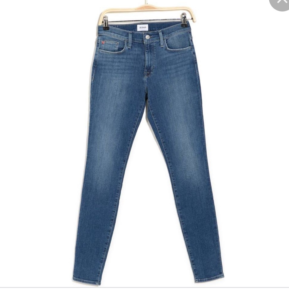 HUDSON Natalie Midrise Super Skinny Jean